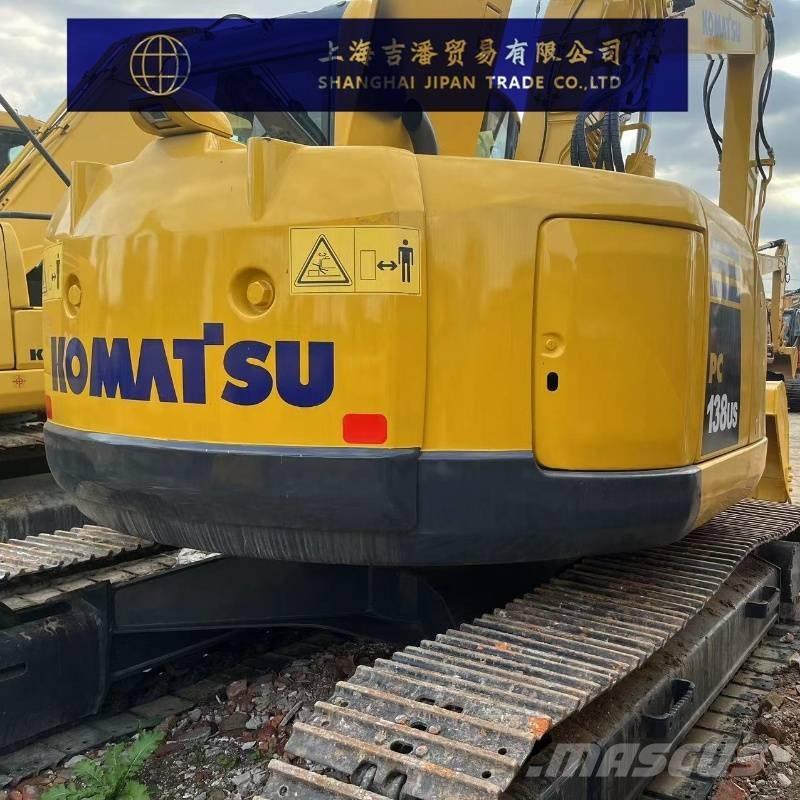 Komatsu PC 138 US Midi rýpadlá 7 t - 12 t
