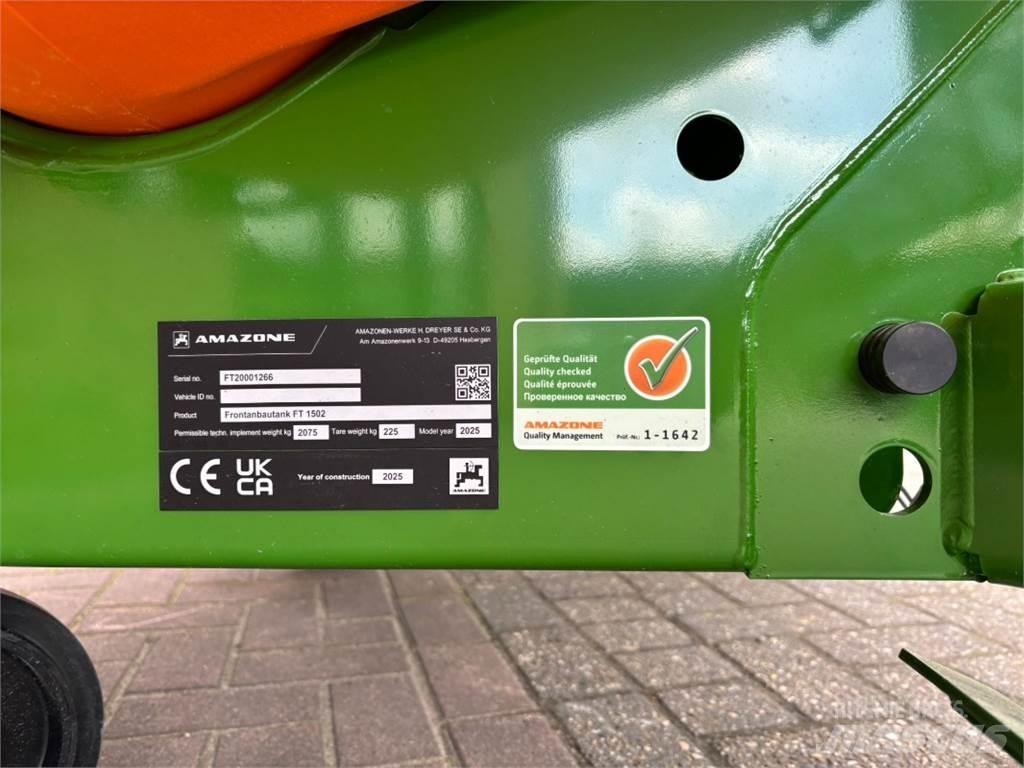Amazone FT 1502 Stroje na zber krmovín-príslušenstvo