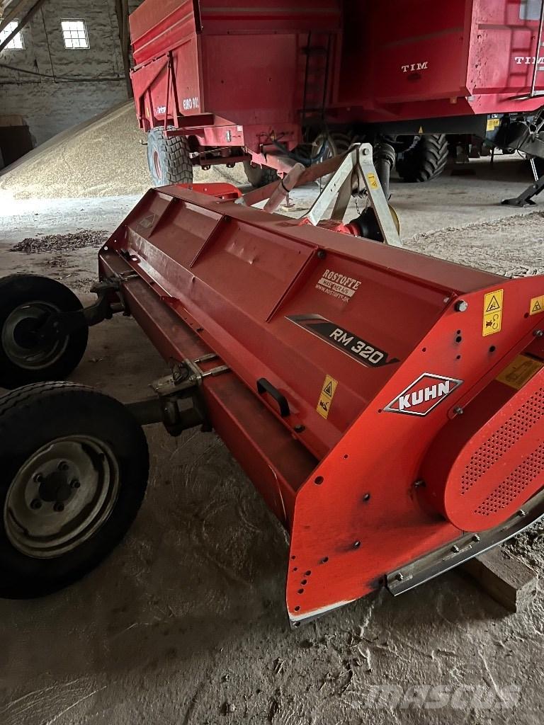 Kuhn RM 320 mulcher Ďalšie poľnohospodárske stroje
