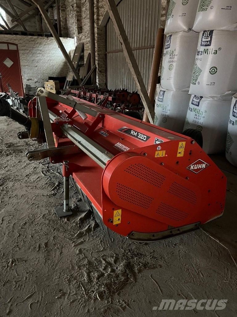 Kuhn RM 320 mulcher Ďalšie poľnohospodárske stroje