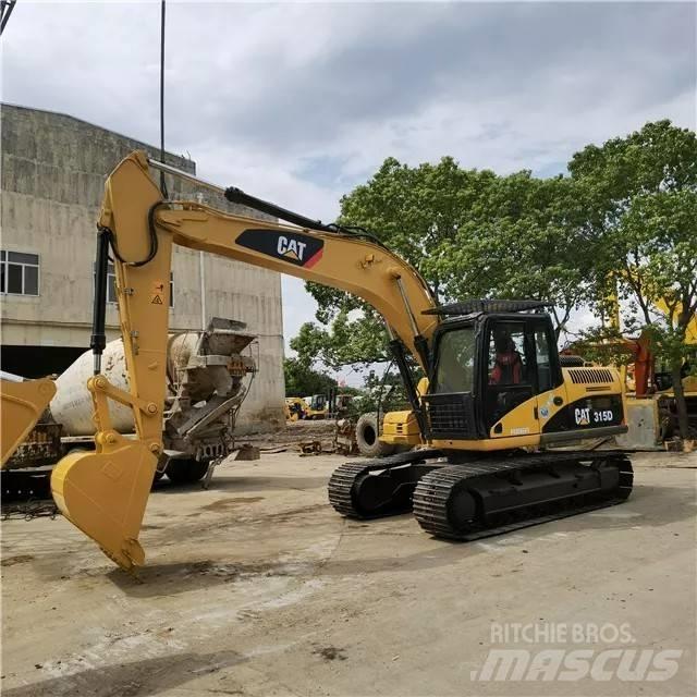 CAT 315D Pásové rýpadlá