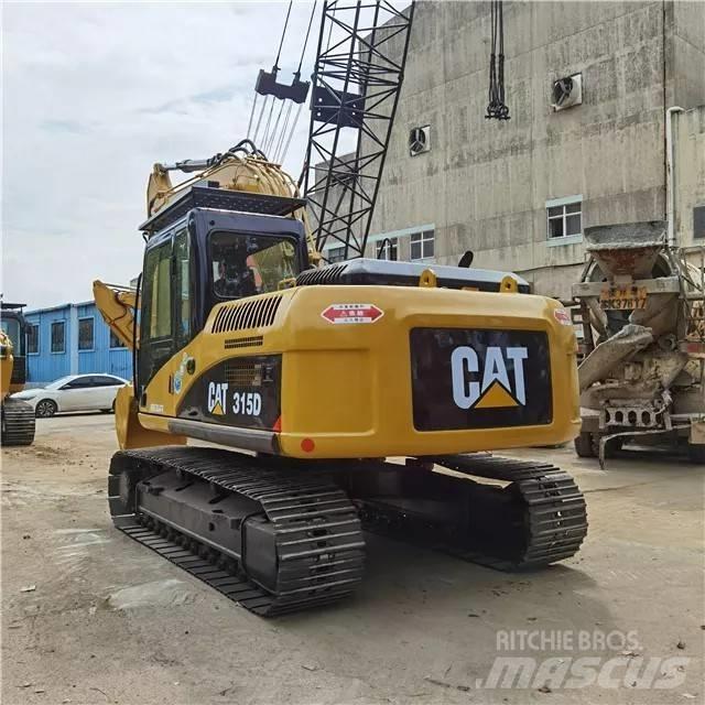 CAT 315D Pásové rýpadlá