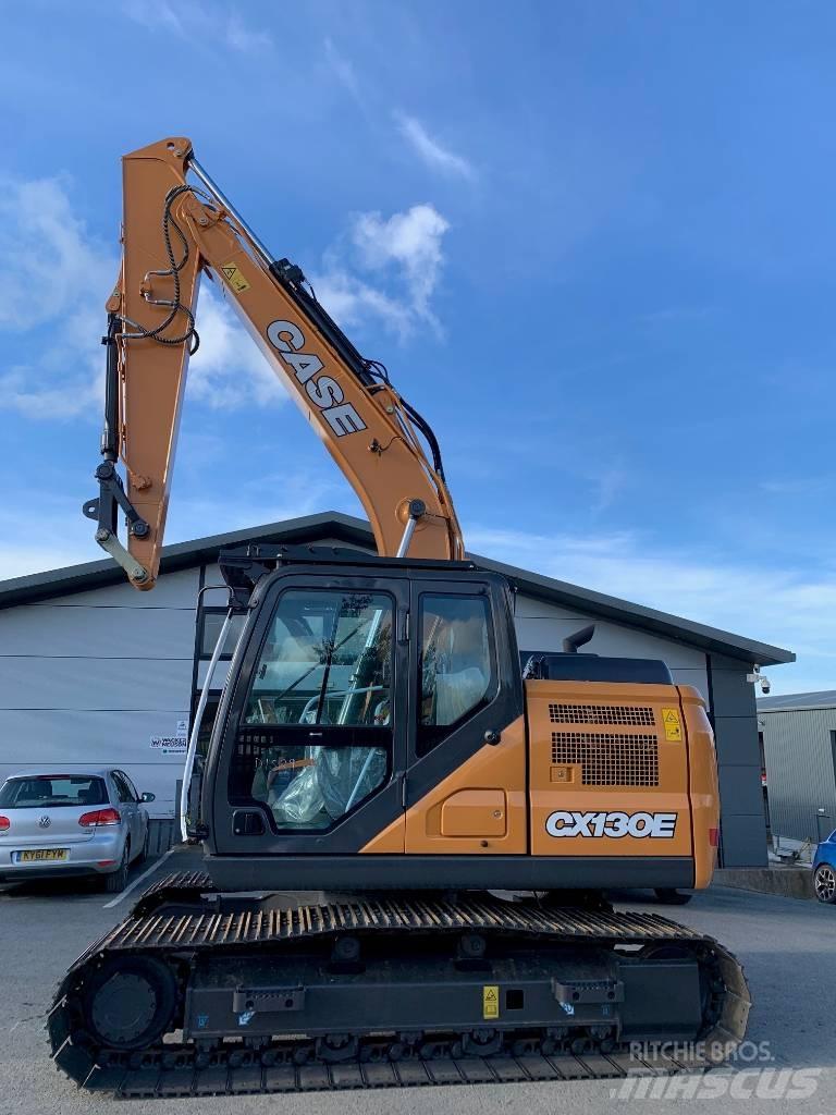 CASE CX130e Pásové rýpadlá