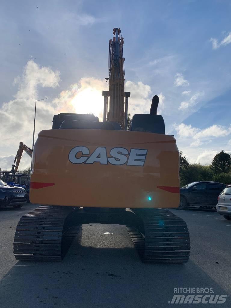 CASE CX130e Pásové rýpadlá