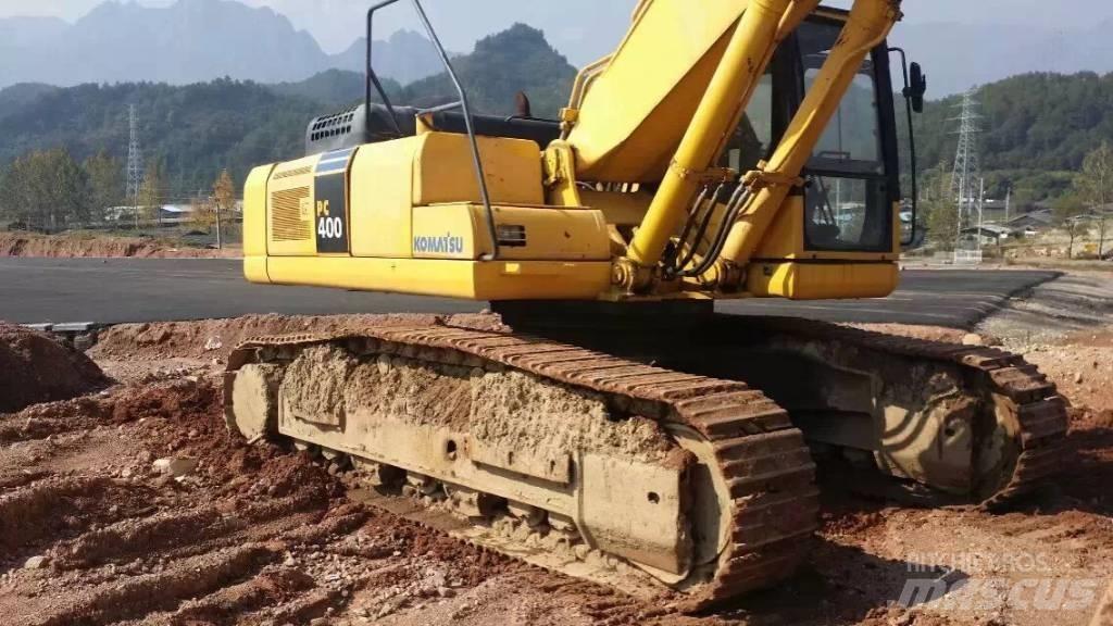 Komatsu pc400-8 Pásové rýpadlá