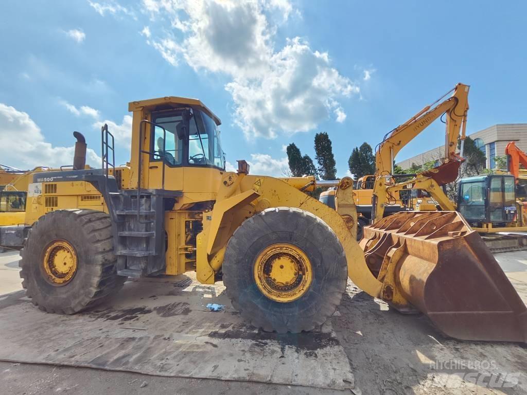 Komatsu WA 500 Kolesové nakladače