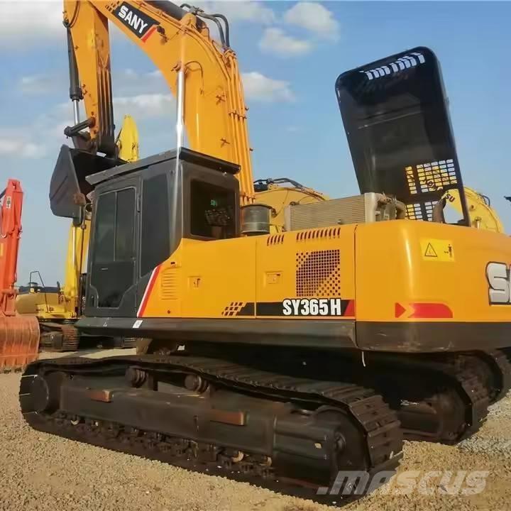 Sany SY365H Midi rýpadlá 7 t - 12 t