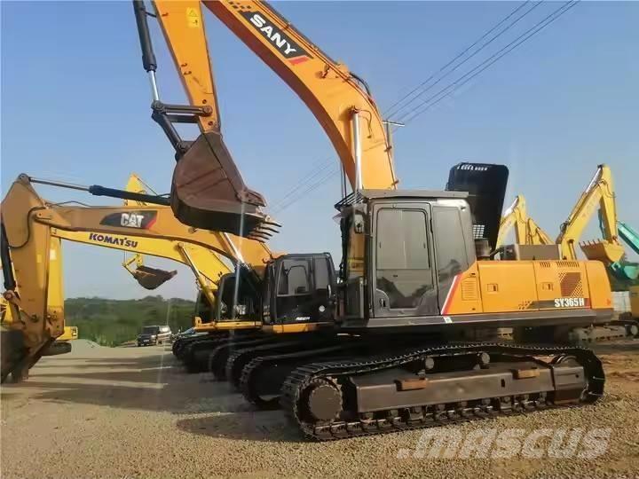 Sany SY365H Midi rýpadlá 7 t - 12 t