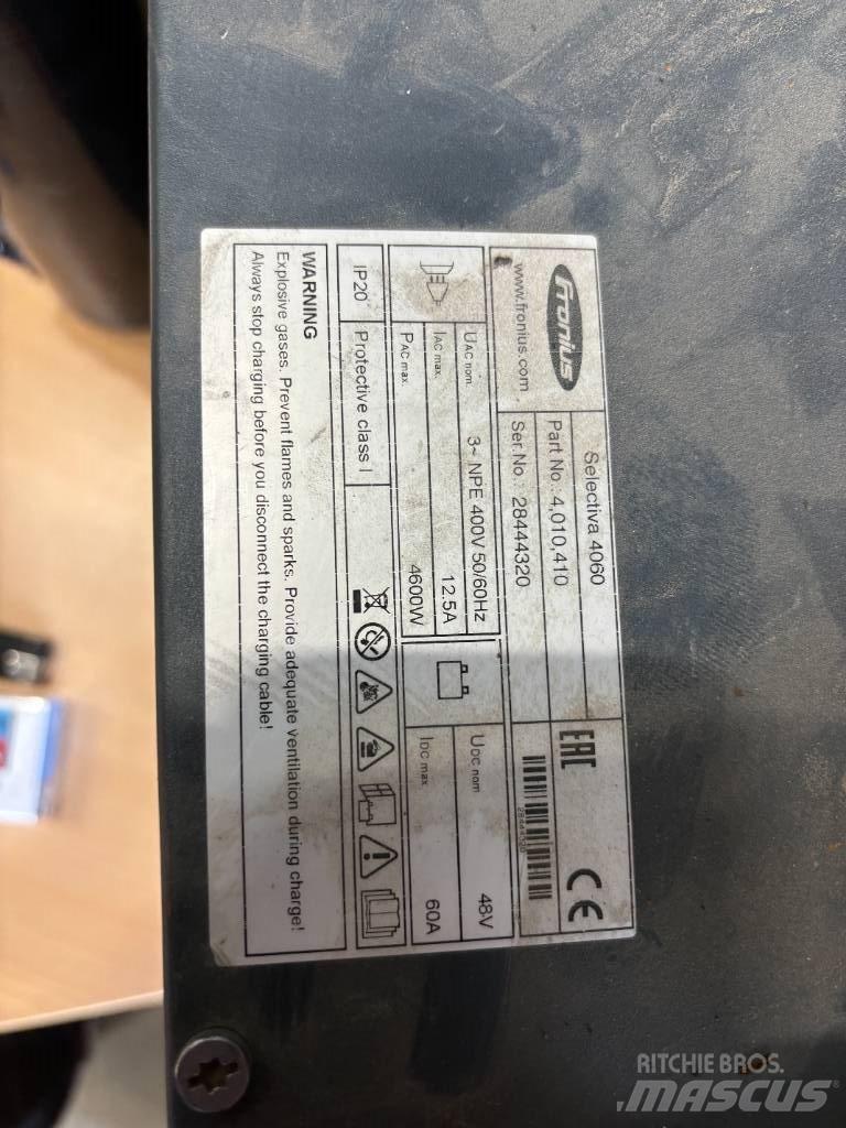 Linde R14/1120 Retraky