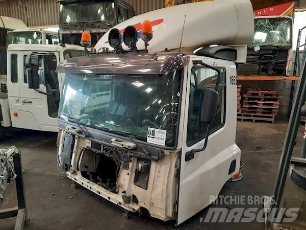 DAF CF75 DAYCAB Kabíny a interiér