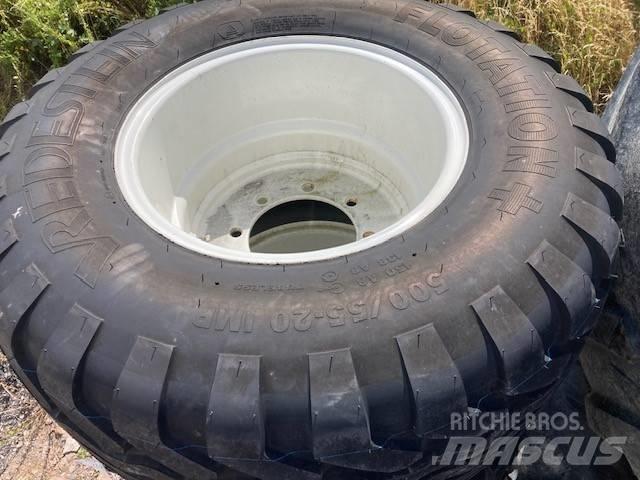 Vredestein 500/55R20 Pneumatiky, kolesá a ráfiky