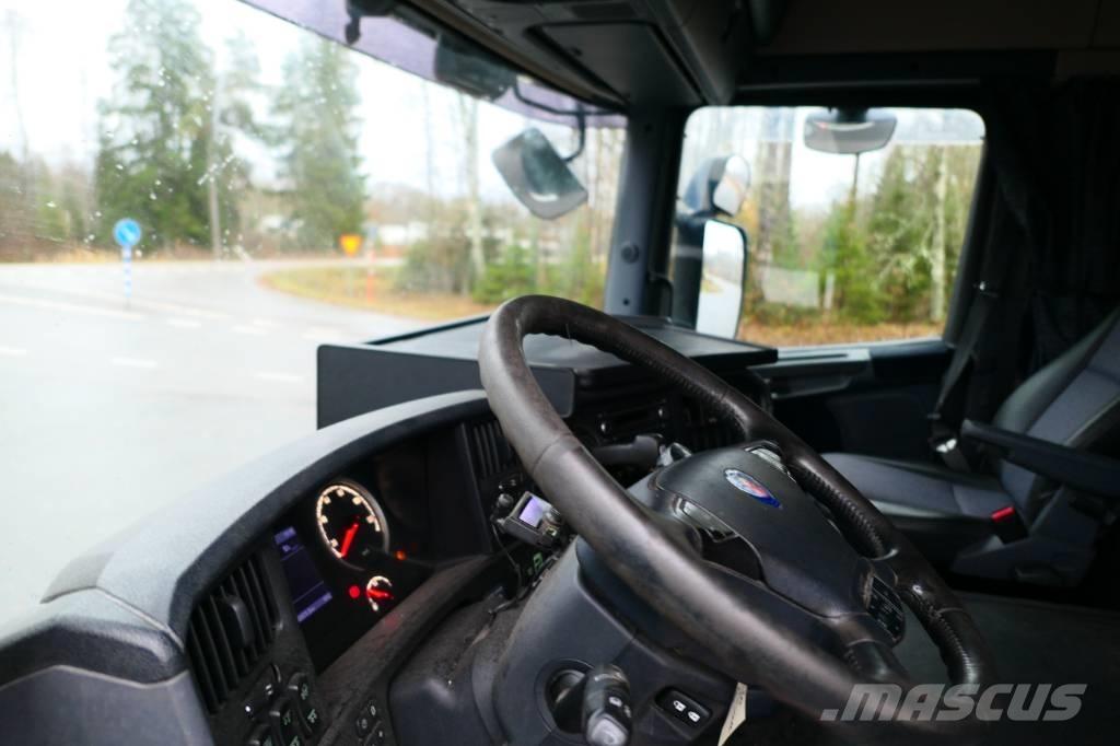 Scania G480cb6x2hsa Hákový nosič kontajnerov