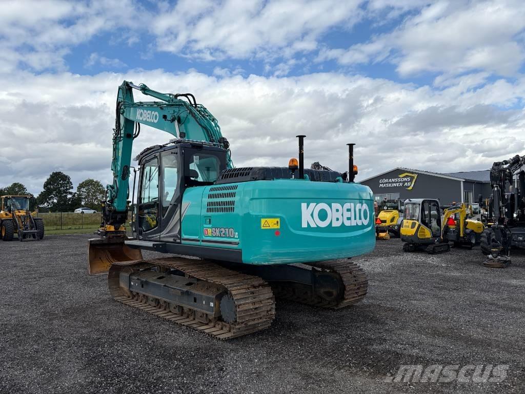 Kobelco SK 210 LC-11 Pásové rýpadlá