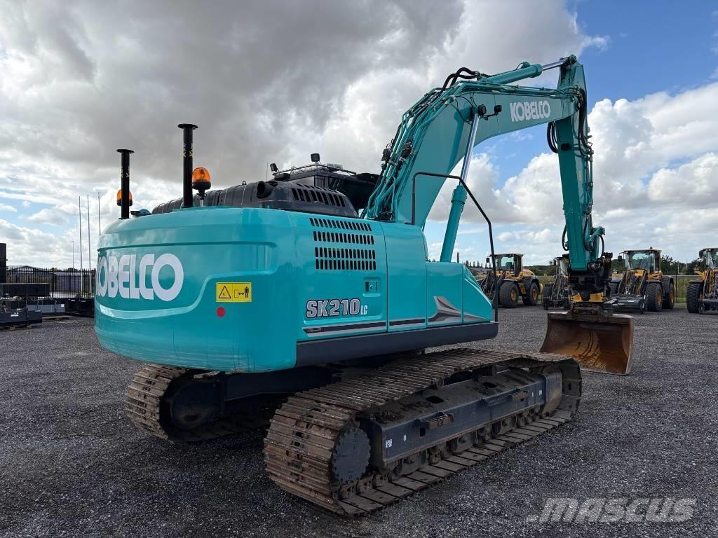 Kobelco SK 210 LC-11 Pásové rýpadlá