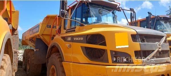 Volvo A 30 G Kĺbové nákladné autá