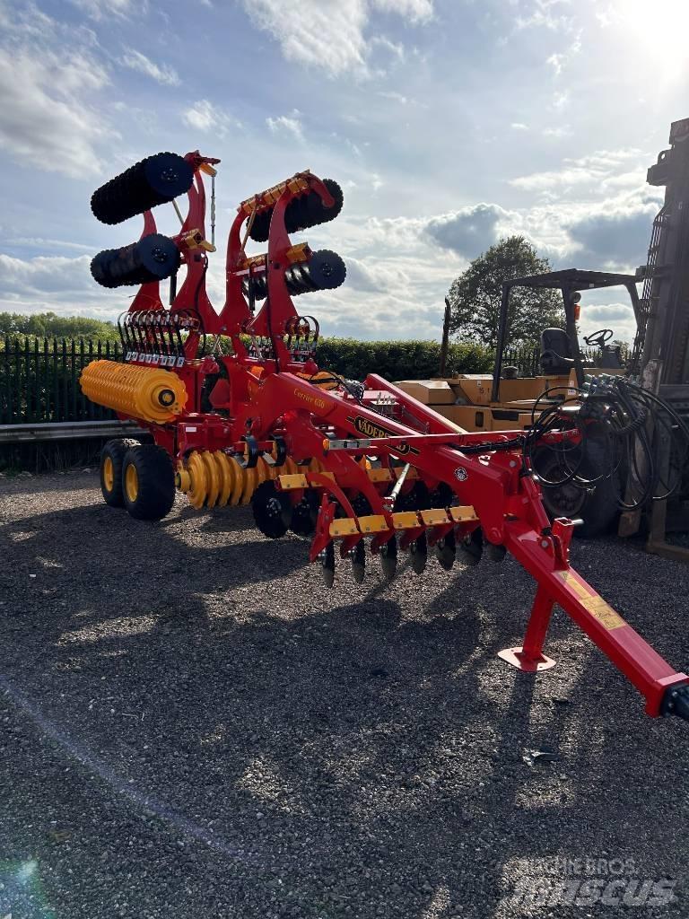 Väderstad CR650 Tanierové brány