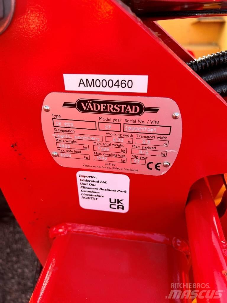 Väderstad CR650 Tanierové brány
