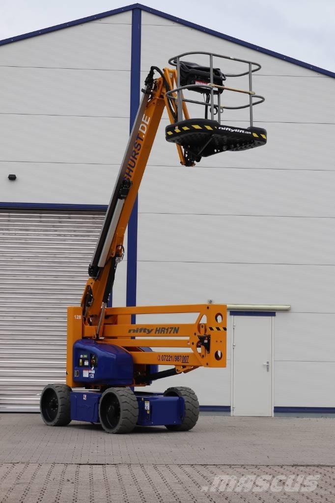 Niftylift HR17NE Kĺbové plošiny