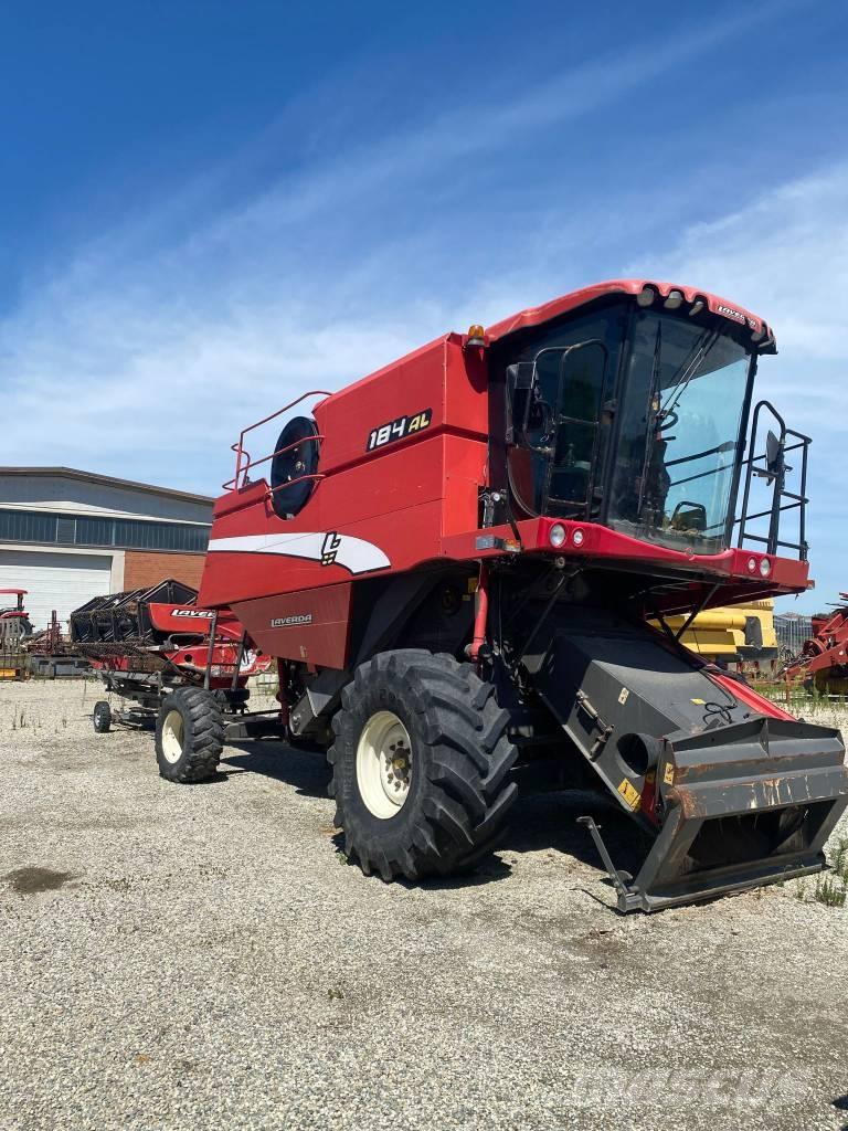 Laverda AL 184 Kombinované zberacie stroje