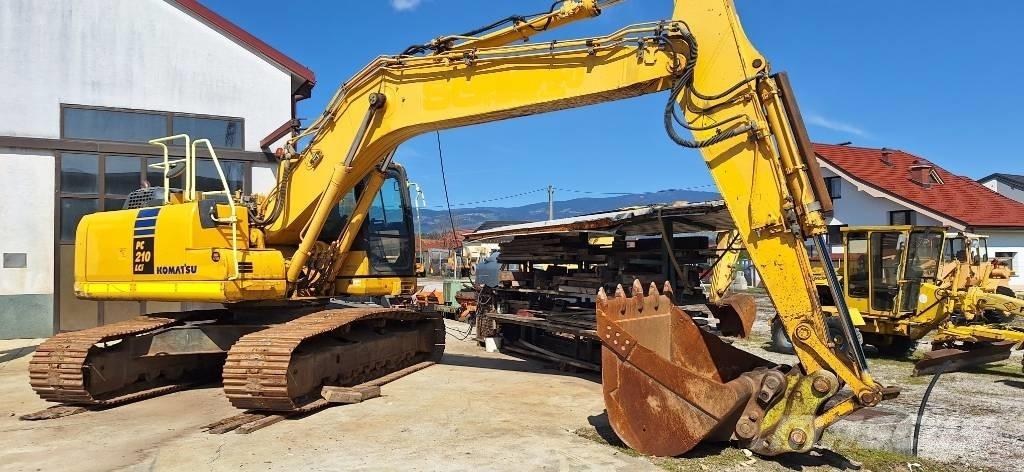 Komatsu PC 210 Pásové rýpadlá