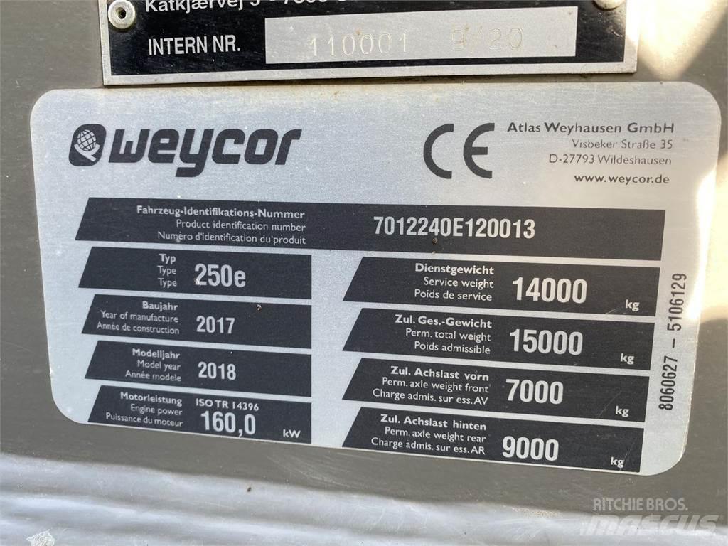 Weycor AR250E Kolesové nakladače