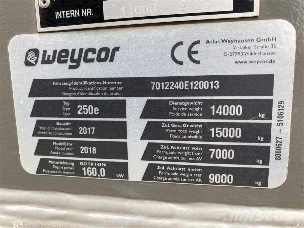 Weycor AR250E Kolesové nakladače