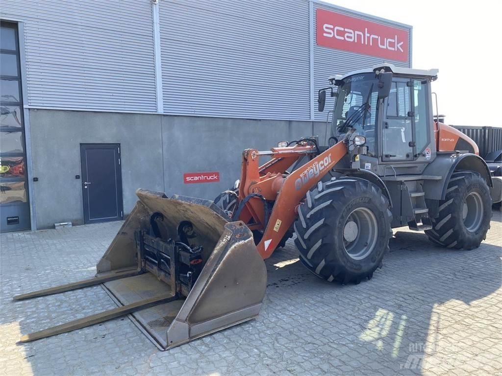 Weycor AR250E Kolesové nakladače