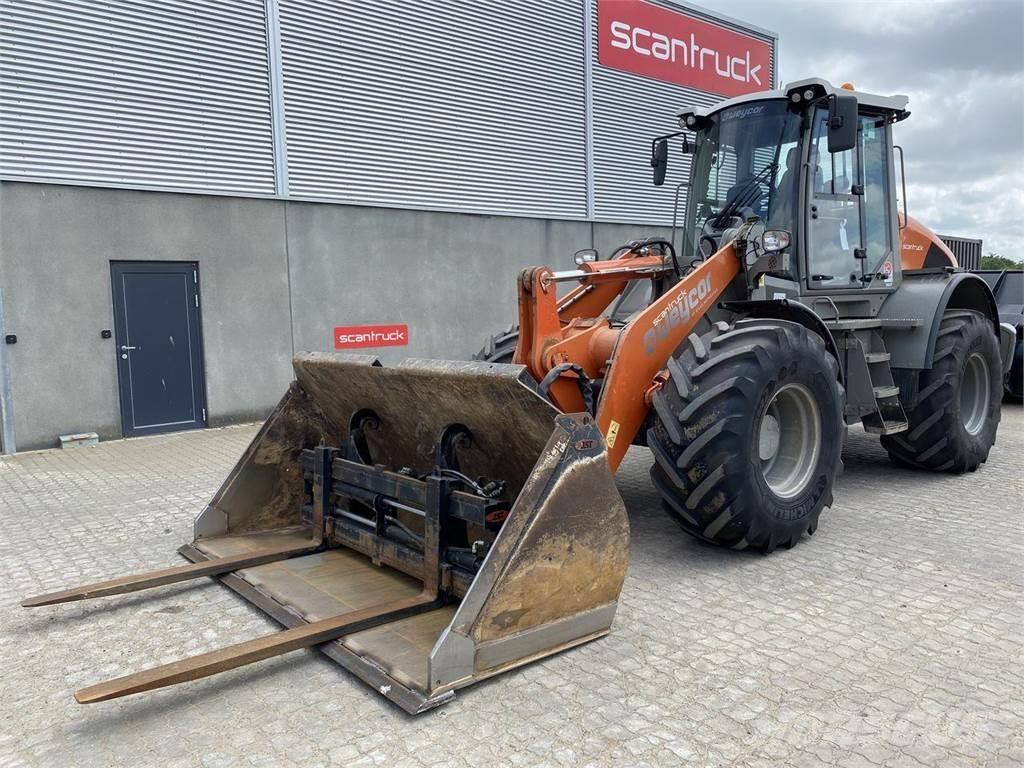 Weycor AR250E Kolesové nakladače