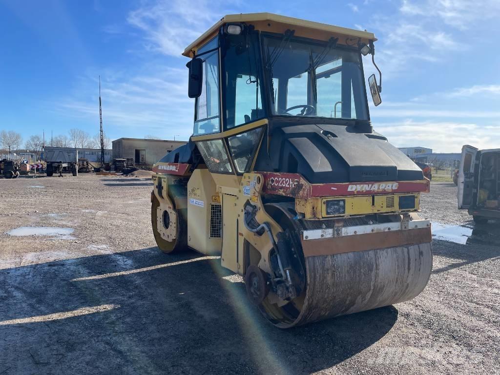 Dynapac CC 232 HF Tandemové valce