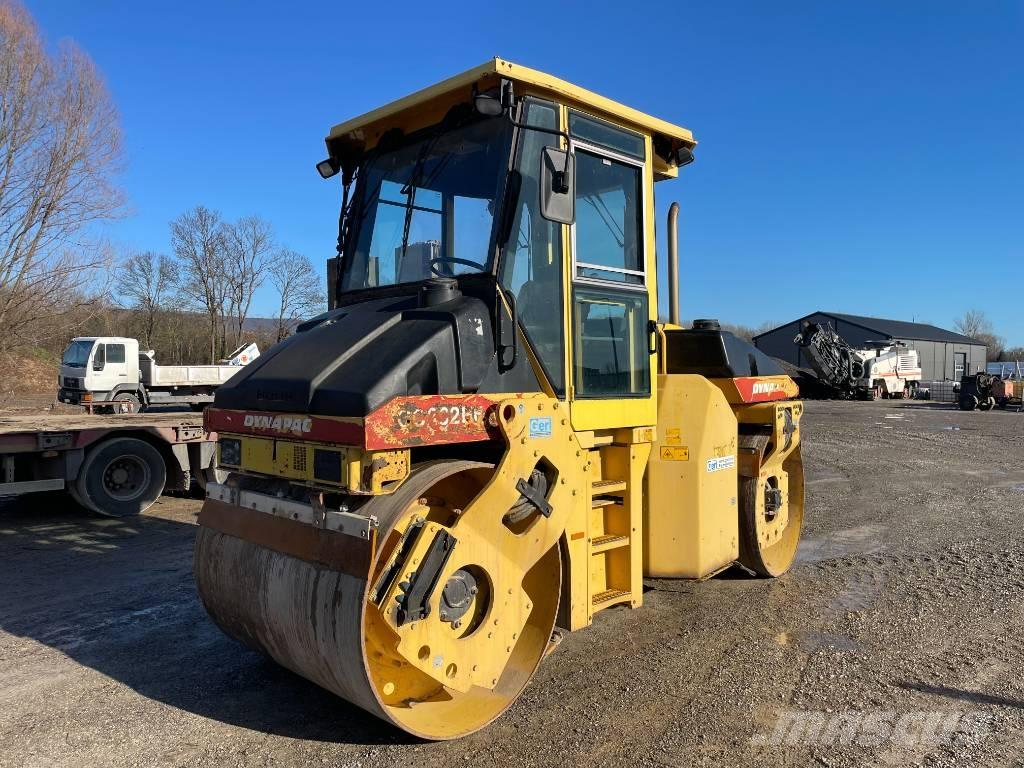 Dynapac CC 232 HF Tandemové valce