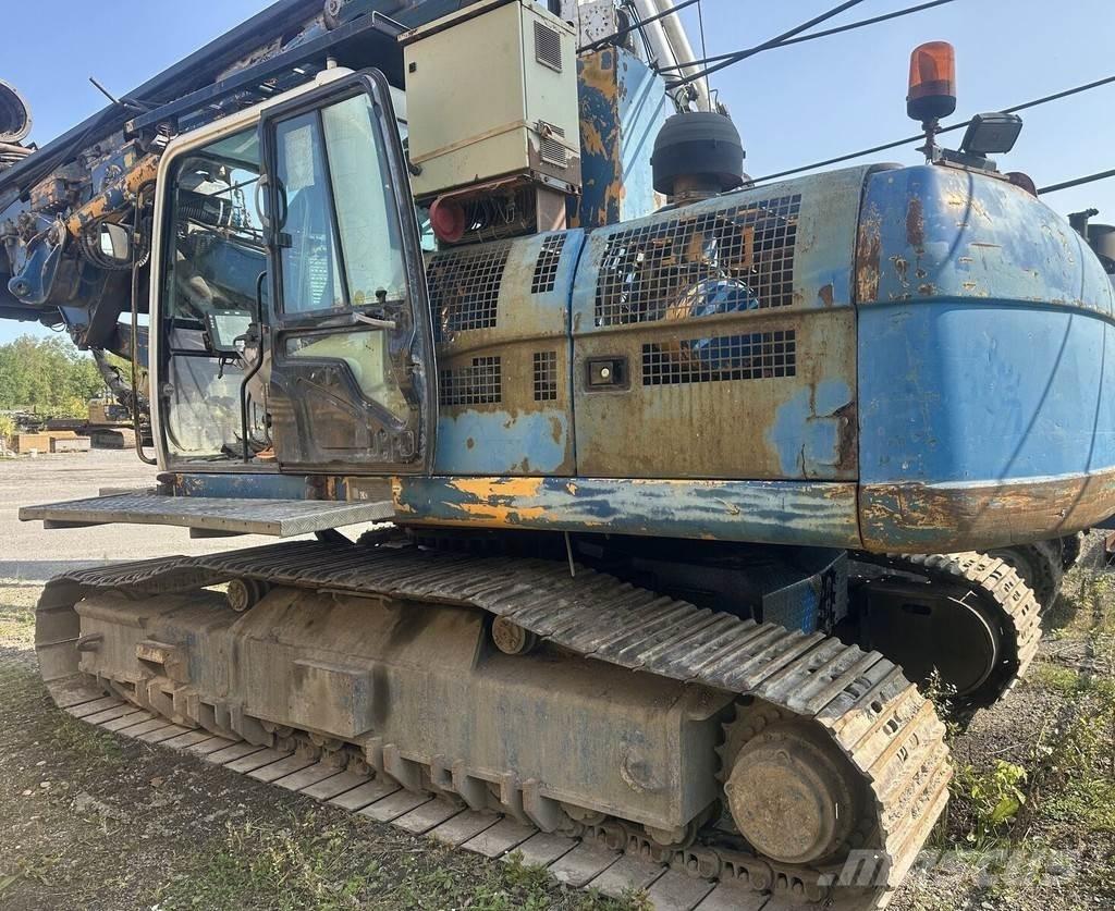 Bauer BG 15 H Veľké vŕtacie stroje