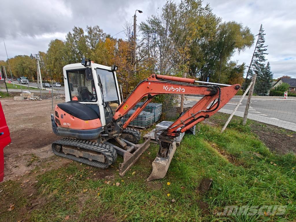 Kubota KX 71-3 Mini rýpadlá < 7t