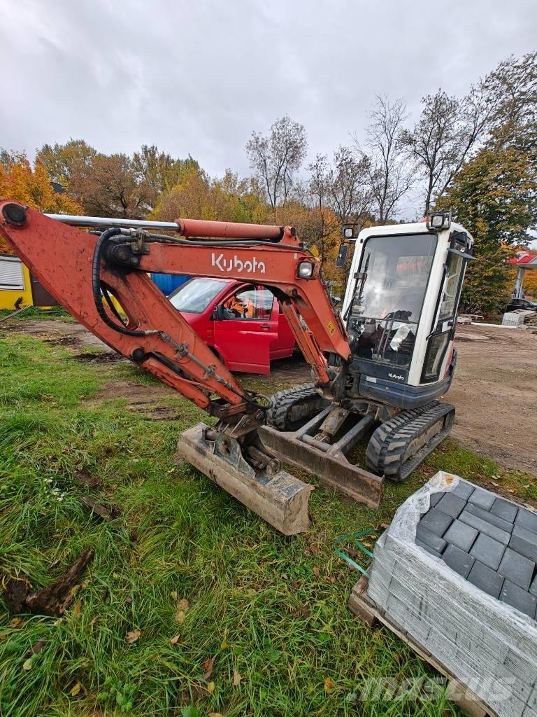 Kubota KX 71-3 Mini rýpadlá < 7t