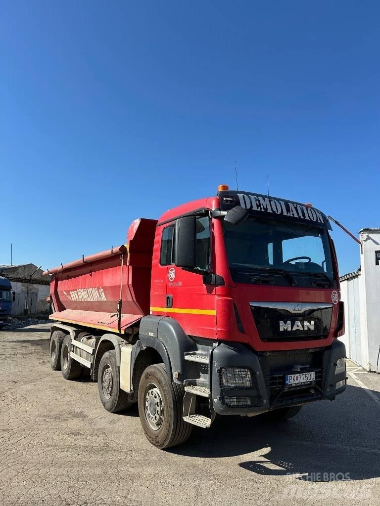 MAN TGS 41.480 Sklápače