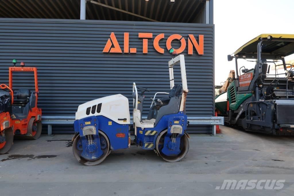 Hamm HD 12 VV Tandemové valce