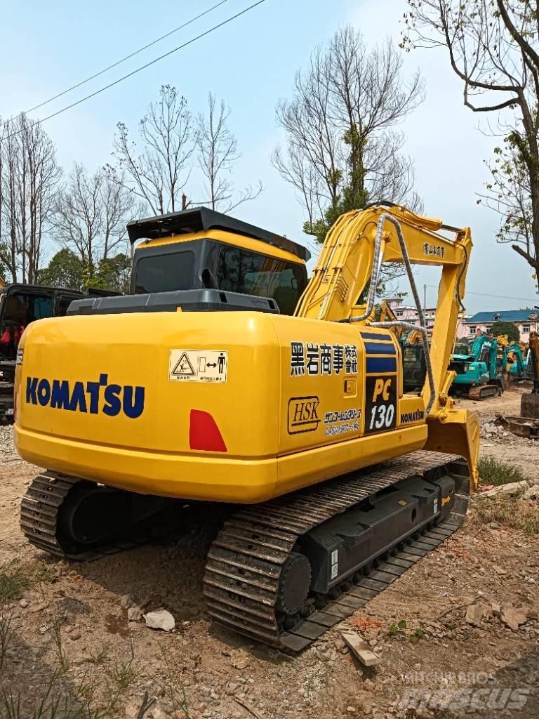 Komatsu PC 130 Midi rýpadlá 7 t - 12 t