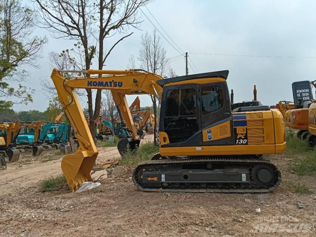 Komatsu PC 130 Midi rýpadlá 7 t - 12 t
