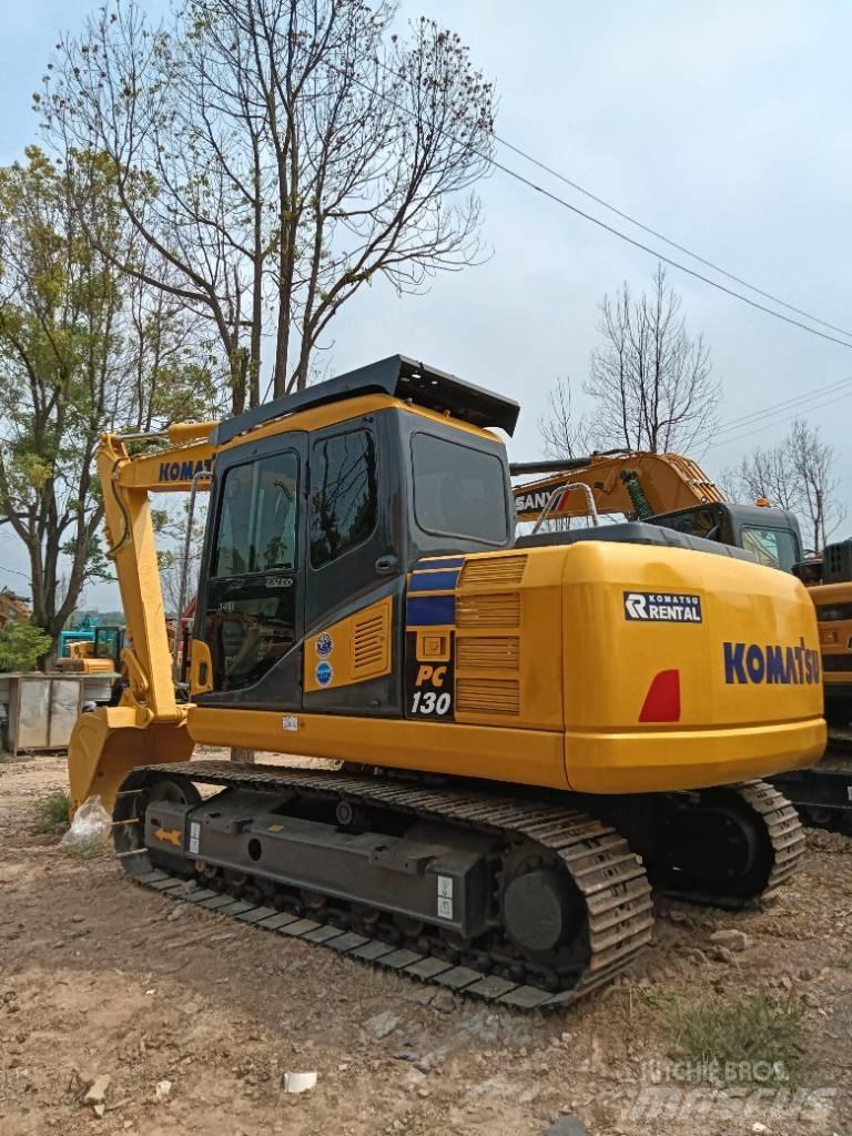 Komatsu PC 130 Midi rýpadlá 7 t - 12 t