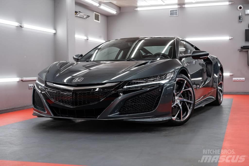 Honda NSX Automobily