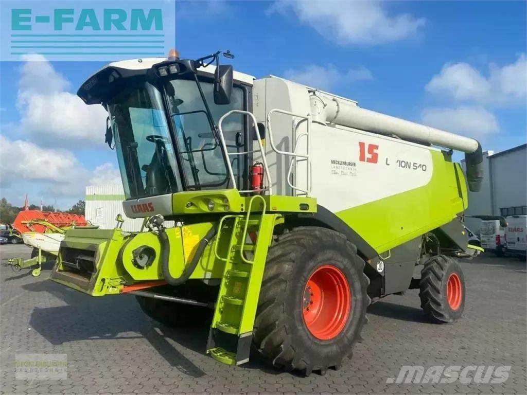 CLAAS lexion 540 Kombinované zberacie stroje