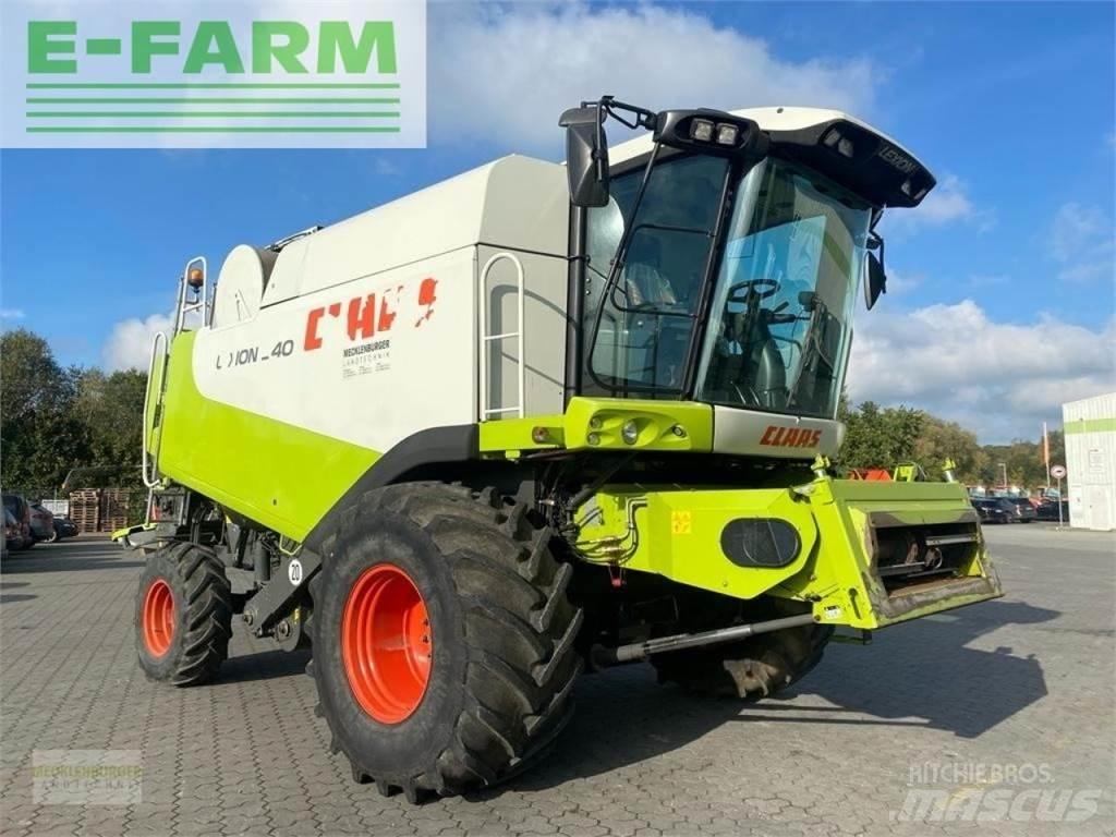 CLAAS lexion 540 Kombinované zberacie stroje