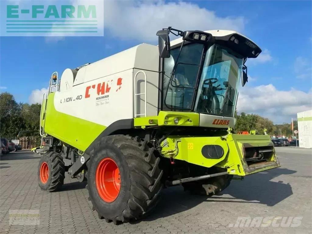 CLAAS lexion 540 Kombinované zberacie stroje