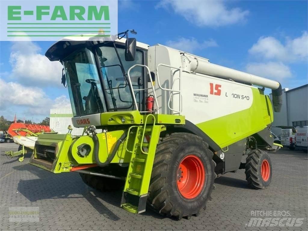 CLAAS lexion 540 Kombinované zberacie stroje