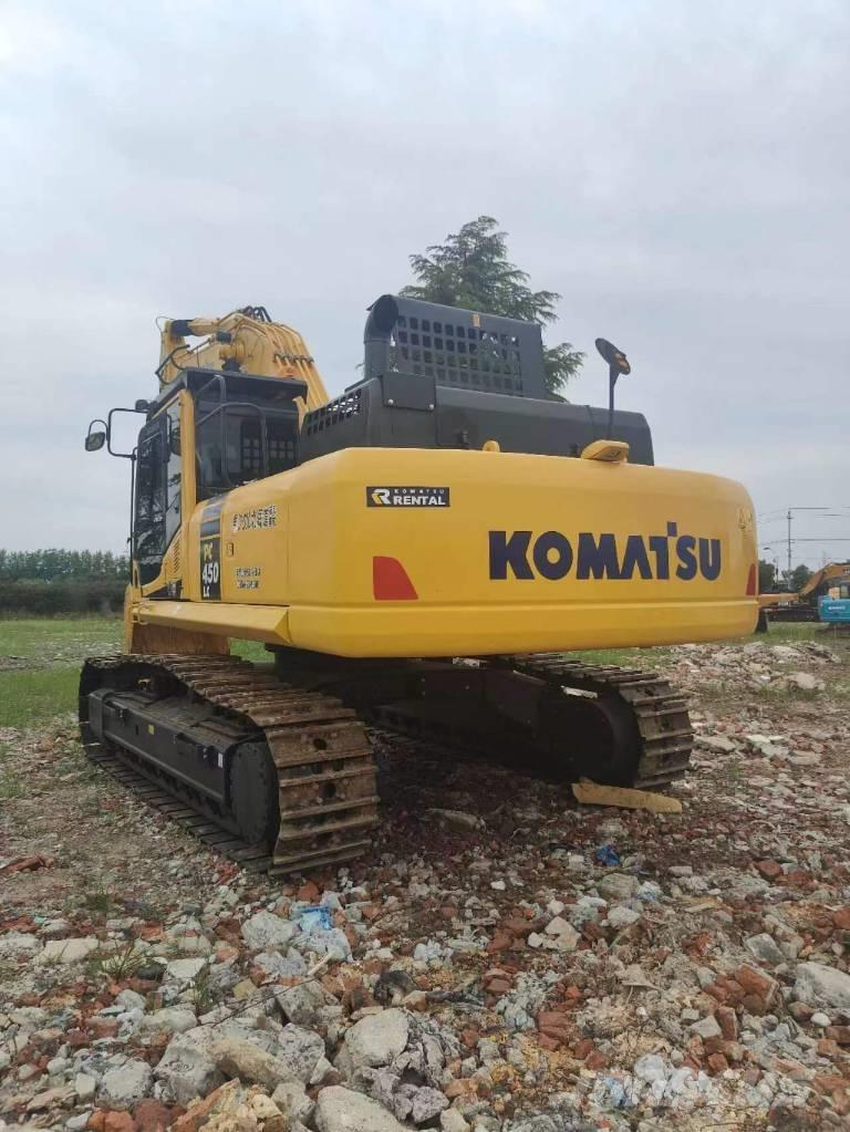 Komatsu PC 450 Pásové rýpadlá