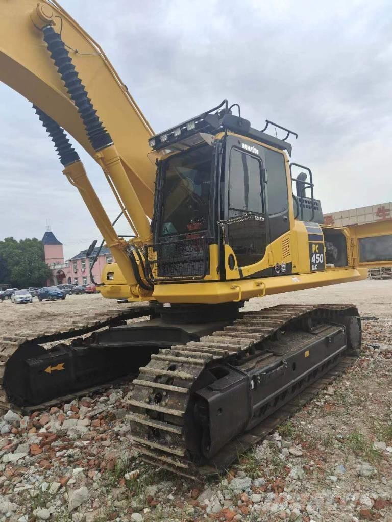 Komatsu PC 450 Pásové rýpadlá