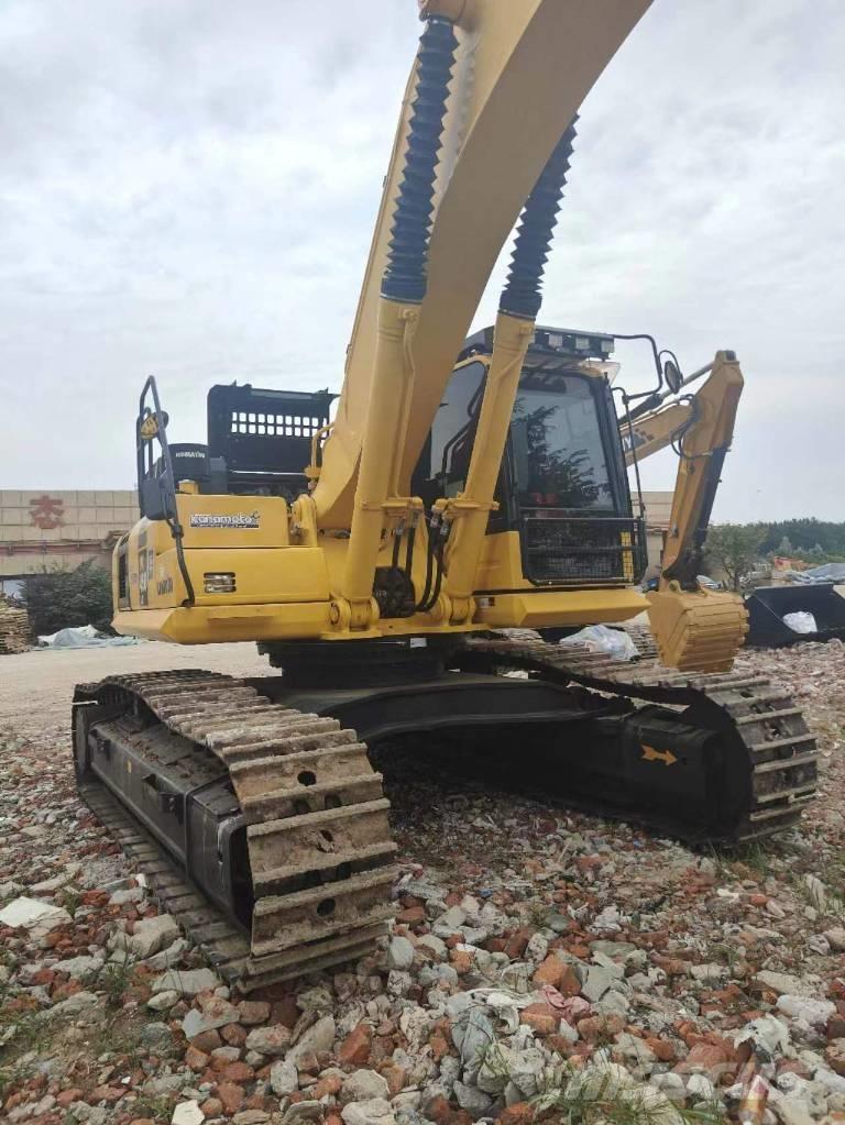 Komatsu PC 450 Pásové rýpadlá