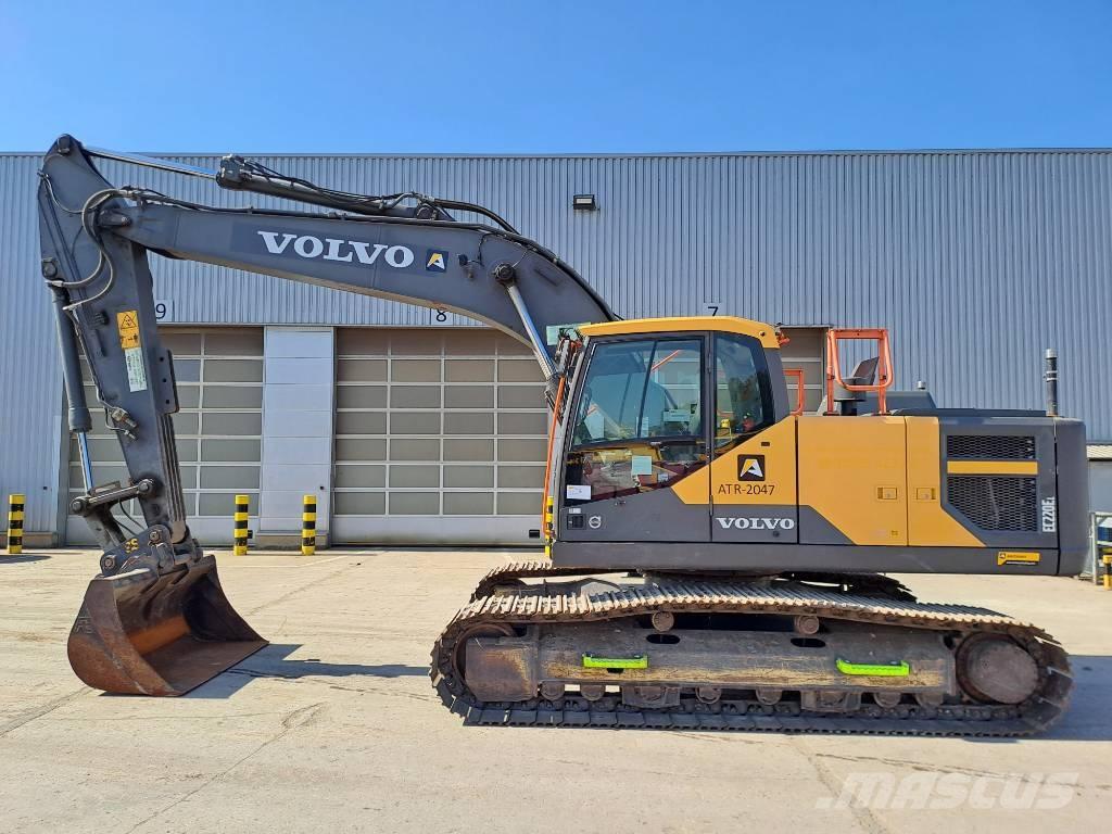 Volvo EC220EL Pásové rýpadlá