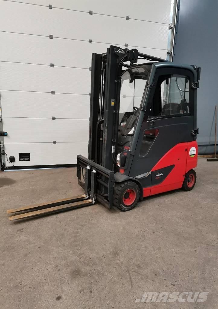 Linde E20PH-02 Akumulátorové vozíky