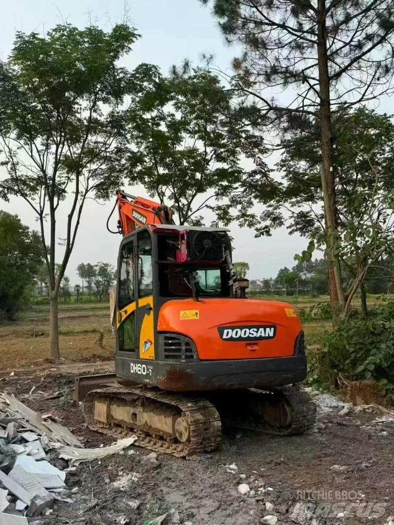 Doosan DH 60-7 Mini rýpadlá < 7t
