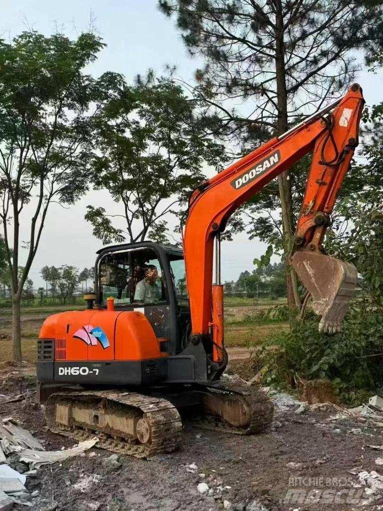 Doosan DH 60-7 Mini rýpadlá < 7t